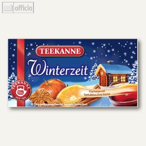 Tee Winterzeit Spekulatius-Zimt