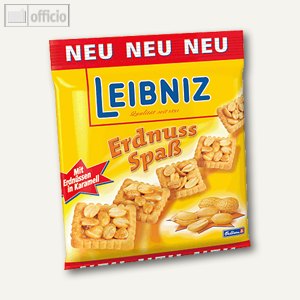 Leibniz Kekse Erdnuss Spaß 