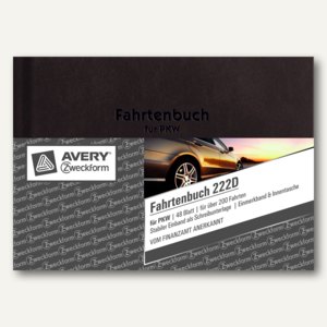 Fahrtenbuch Design PKW