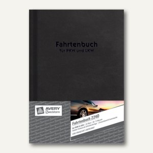 Fahrtenbuch Design PKW/LKW
