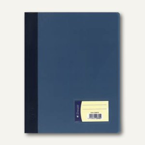 Schnellhefter Dunkelblau Blickdicht – Aus 100% PP, Bis 2 Cm Rückenbreite, Von Hinten Abheftbar, PVC-frei