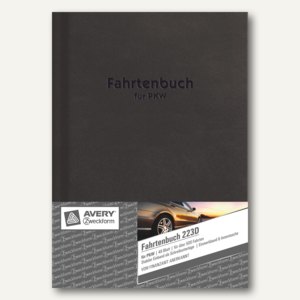 Fahrtenbuch Design PKW