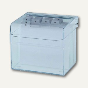 Karteibox mit Registerkarten