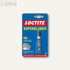 Sekundenkleber Universal Gel