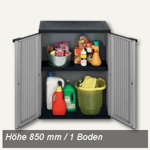 Adventa: Regal Aus Kunstharz Aus PVC Und PP, 4 Rega Produktbild-Vorschau 8