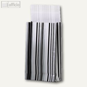 Geschenktasche Silver Stripes