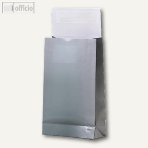 Geschenktasche Silber