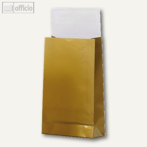 Geschenktasche Gold