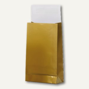 Geschenktasche Gold