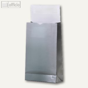 Geschenktasche Silber