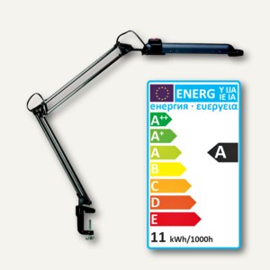 Schreibtischleuchte mit Tischklemme