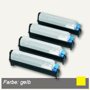 OKI Bildtrommel, gelb, 43460221