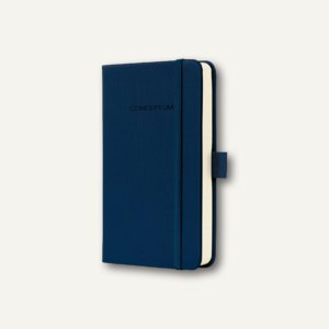 Notitieboek Sigel Conceptum Pure A4 Lijn Zwart | Kantoorartikel