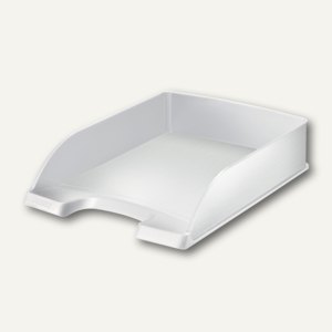 Leitz 5 x Briefablage Style A4 Kunststoff arktik weiß 