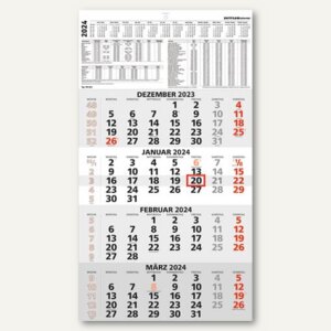 4-Monatswandkalender