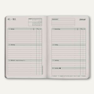 Chronobook Taschenkalender