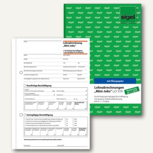 Formularbuch Lohnabrechnungen Mini-Jobs - NEUFASSUNG ab 1.1.2015