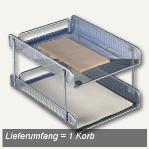 Rexel Ablagekorb für DIN A4, 9800692