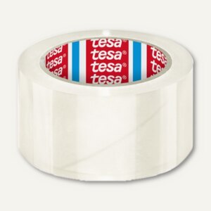 Tesa 4195 PP Packing Tape (66 m: 50 mm) Transparent