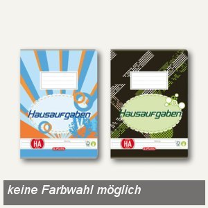 Hausaufgabenheft x.book DIN A5