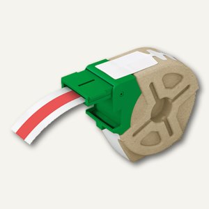 LEITZ Kunststoff-Beschriftungsetiketten ICON, 12mm x 10m, endlos,rot, 7015-00-25