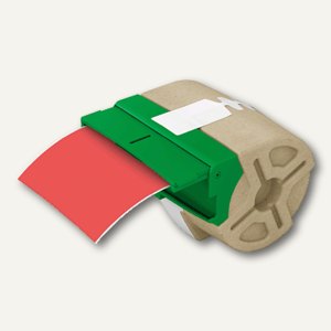 LEITZ Kunststoff-Beschriftungsetiketten ICON, 88mm x 10m, endlos,rot, 7016-00-25