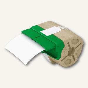 LEITZ Kartonschilder-Kartusche ICON, 91 mm x 22 m, endlos, weiß, 7019-00-01