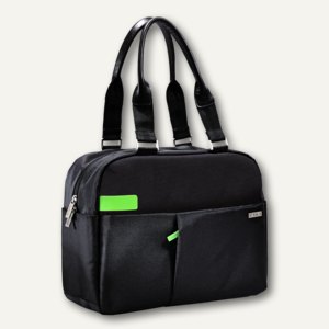 LEITZ Notebook-Tasche Shopper Smart Traveller, 13.3 Zoll, schwarz, 6018-00-95