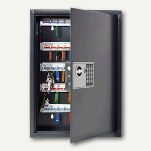 PAVO Schlüsselschrank HighSecurity, 50 Haken, 8033911