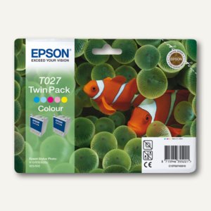 Tintenpatrone COLOR T027 (Fisch)