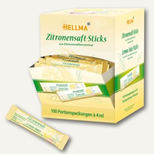 Zitronensaftsticks