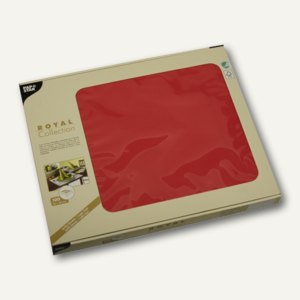 Papstar Tischsets "ROYAL Collection", 30 x 40 cm, rot, 600er-Pack, 81897