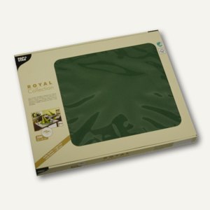Papstar Tischsets "ROYAL Collection", 30 x 40 cm, dunkelgrün, 600er-Pack, 81899