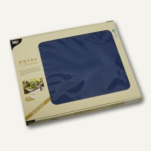Papstar Tischsets "ROYAL Collection", 30 x 40 cm, dunkelblau, 600er-Pack, 81900