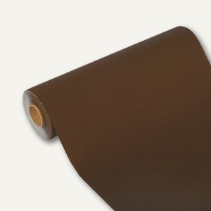 Tischläufer "ROYAL" auf Rolle, PV-Tissue, 24m x 40cm, braun, 4 Stück, 84975