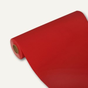 Papstar Tischläufer "ROYAL" auf Rolle, PV-Tissue, 24m x 40cm, rot, 4 Stück,84970