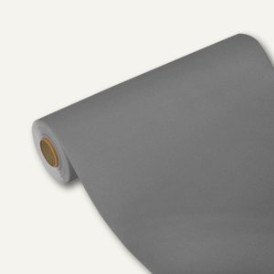 Tischläufer "ROYAL" auf Rolle, PV-Tissue, 24m x 40cm, grau, 4 Stück, 84974