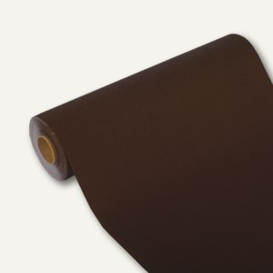 Tischläufer "ROYAL Collection", Tissue, 24 m x 40 cm, braun, 4 Stück, 84316