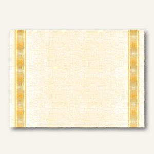 Tischsets "soft selection plus" Gourmet, Vlies, 30x40cm, gelb, 600 St., 84957