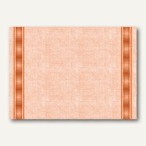 Tischsets "soft selection plus" Gourmet, Vlies, 30x40cm, nektarine,600St., 84959