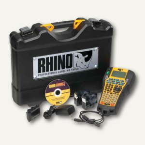 PC-Beschriftungsgerät RHINO 6000 als Kofferset