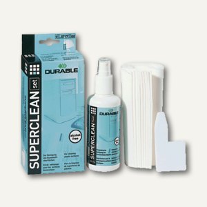Kunststoffreiniger-Set SUPERCLEAN