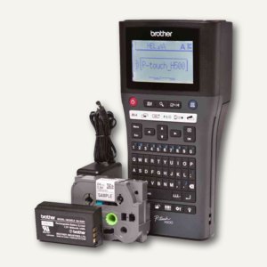 Beschriftungsgerät PT-H500LI + Akku