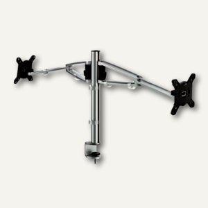 Monitorhalter MY twin arm C, Tragkraft 5 kg, Reichweite 415 mm, 910+2219+000