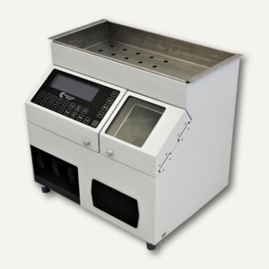 Münzzähler und -sortierer Euro CCE 417 NEO, Falschgelderkennung, 600 St./min.