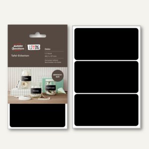 LIVING Tafel-Etiketten