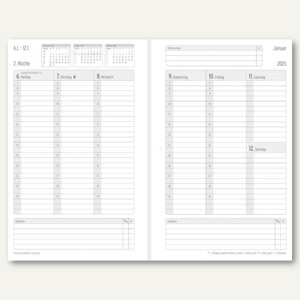 Chronobook Buchkalender Business Edition