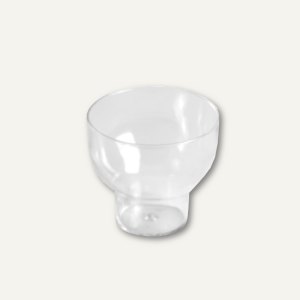 Papstar Fingerfood-Becher, 0.05 l, Ø 5.5 cm, 5 cm hoch, 480 Stück, 85123