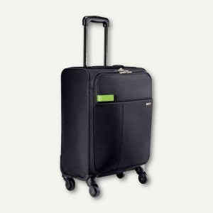 Handgepäck-Trolley Smart Traveller, 47 l, 380 x 225 x 550 mm, Polyester, schwarz