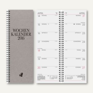 Wochenkalender - Hochformat